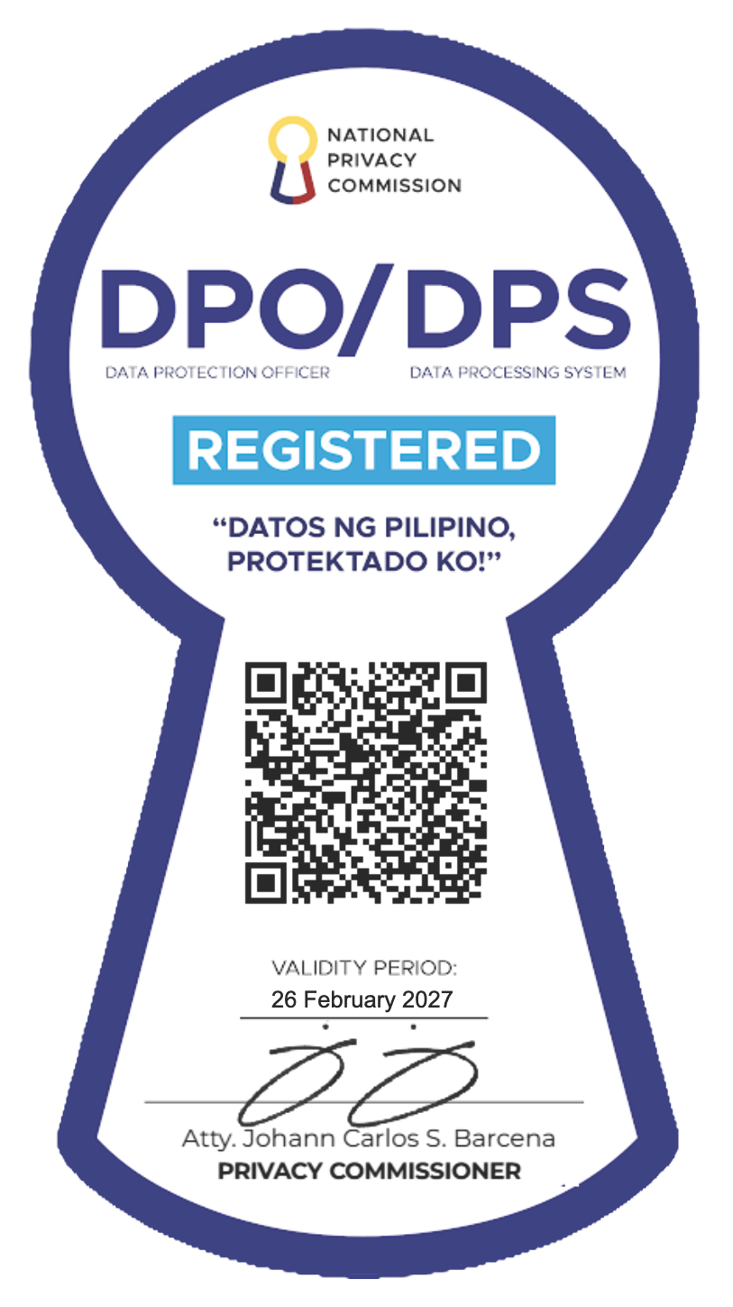 NPC Seal of Registration